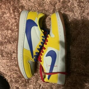 Travis Scott Canary Sneakers